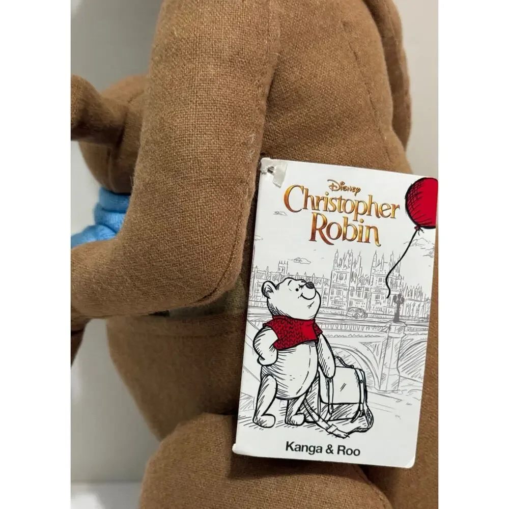 Christopher Robin Live Action Movie Plush *Kanga & Roo*